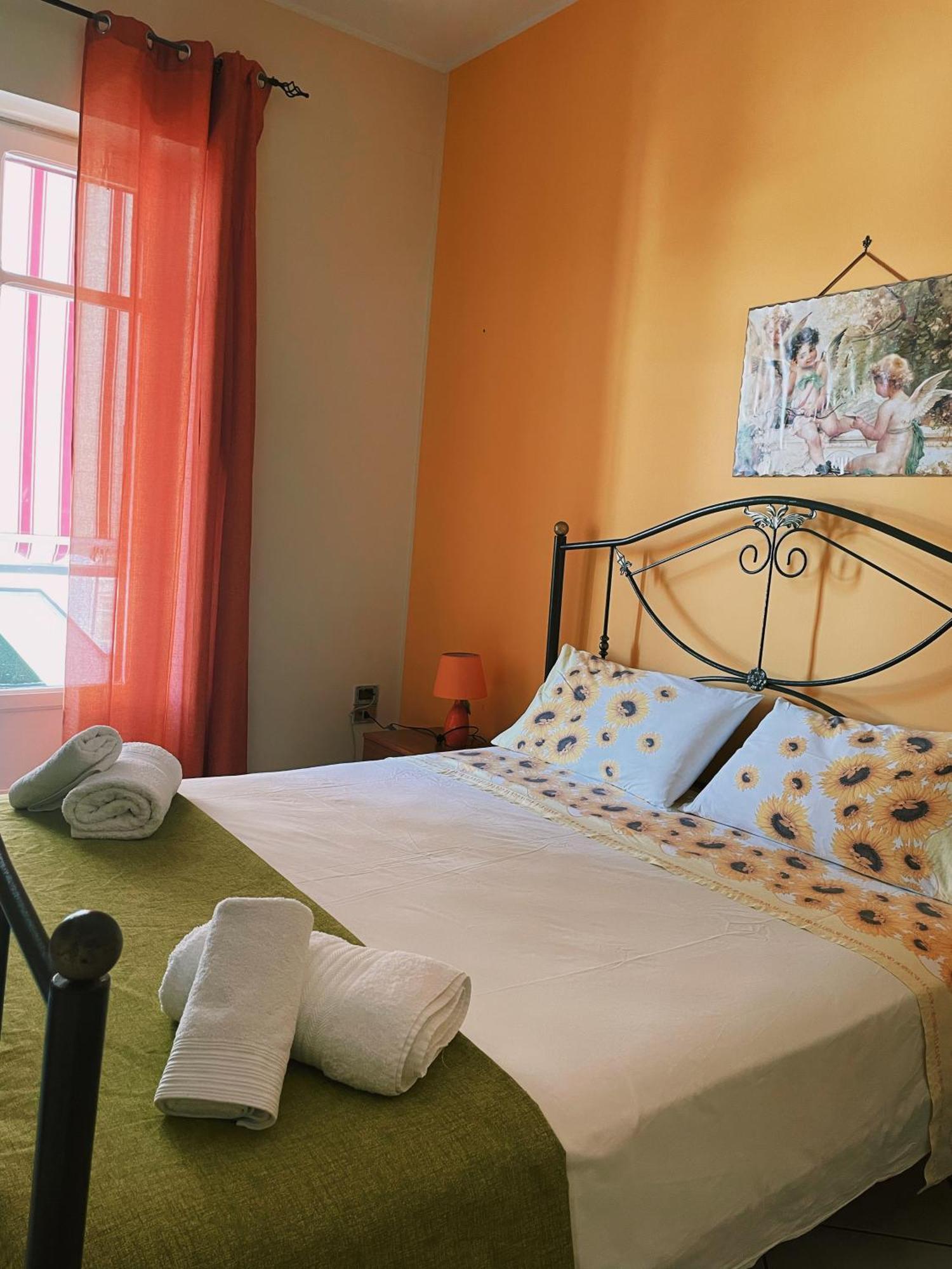 Il Geraneo Bed & Breakfast Агрополи Екстериор снимка