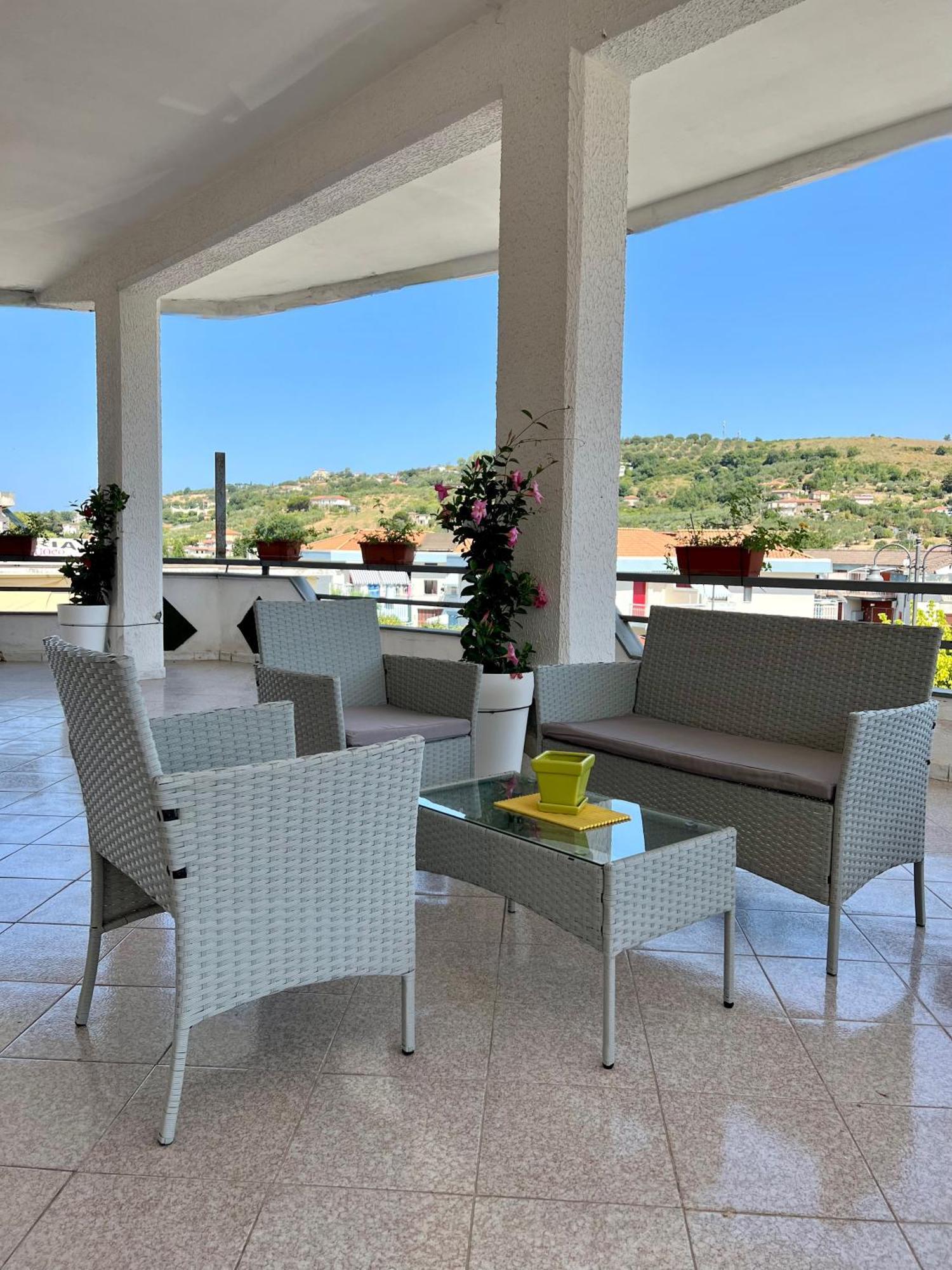 Il Geraneo Bed & Breakfast Агрополи Екстериор снимка